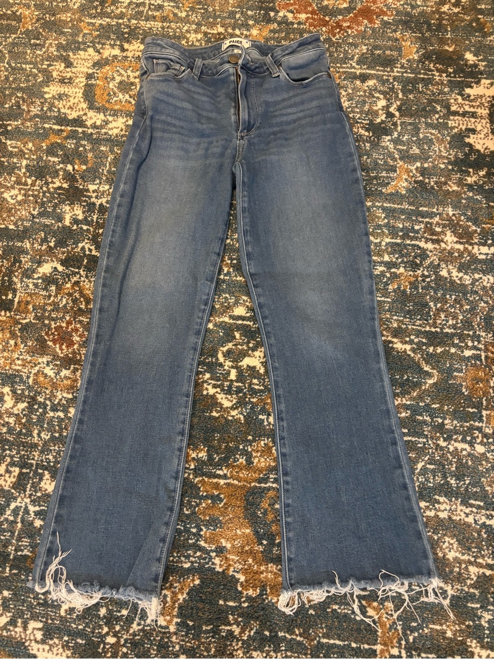 Paige Rory Crop Flare jeans 27